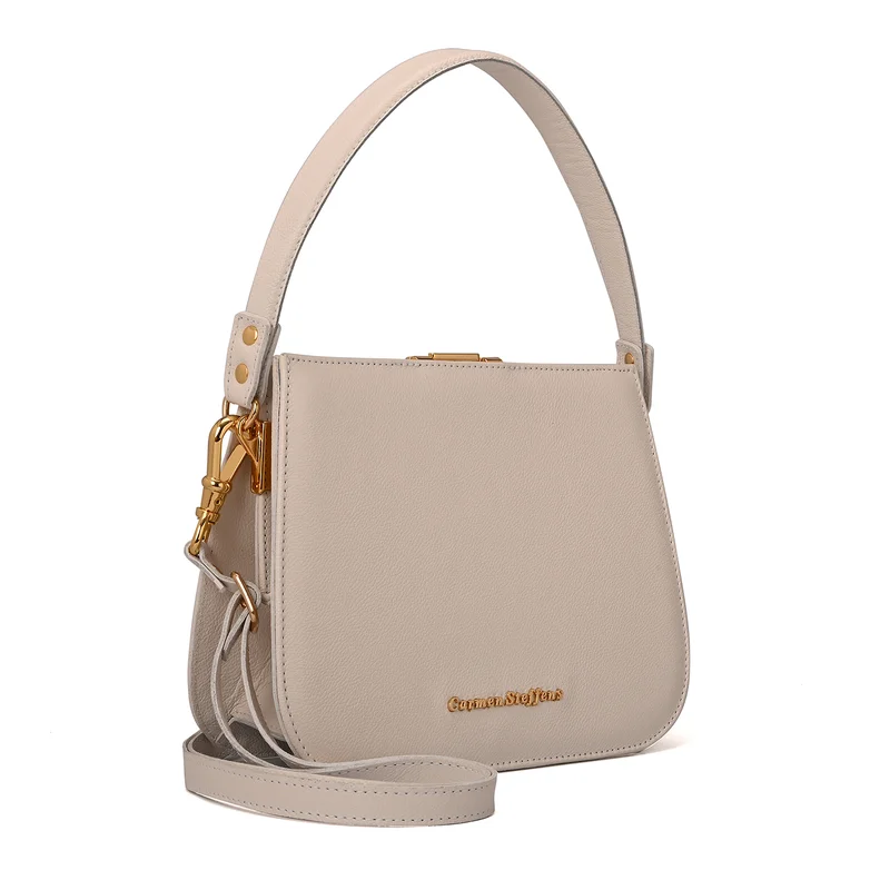 Carmen Steffens Classic Bag White Bianco